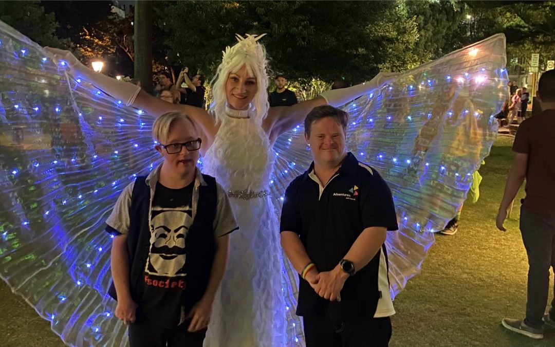 Perth City Christmas Lights